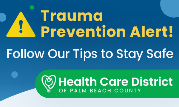 Trauma Prevention Alert Generic Image